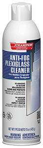 Anti-Fog Plexiglass Cleaner